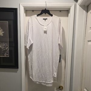 Classic White Short Sleeve Tee